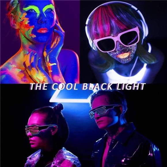 Black Light 10w UV Black Light Outdoor Blacklight IP65 Waterproof Black Light - Picture 3 of 6